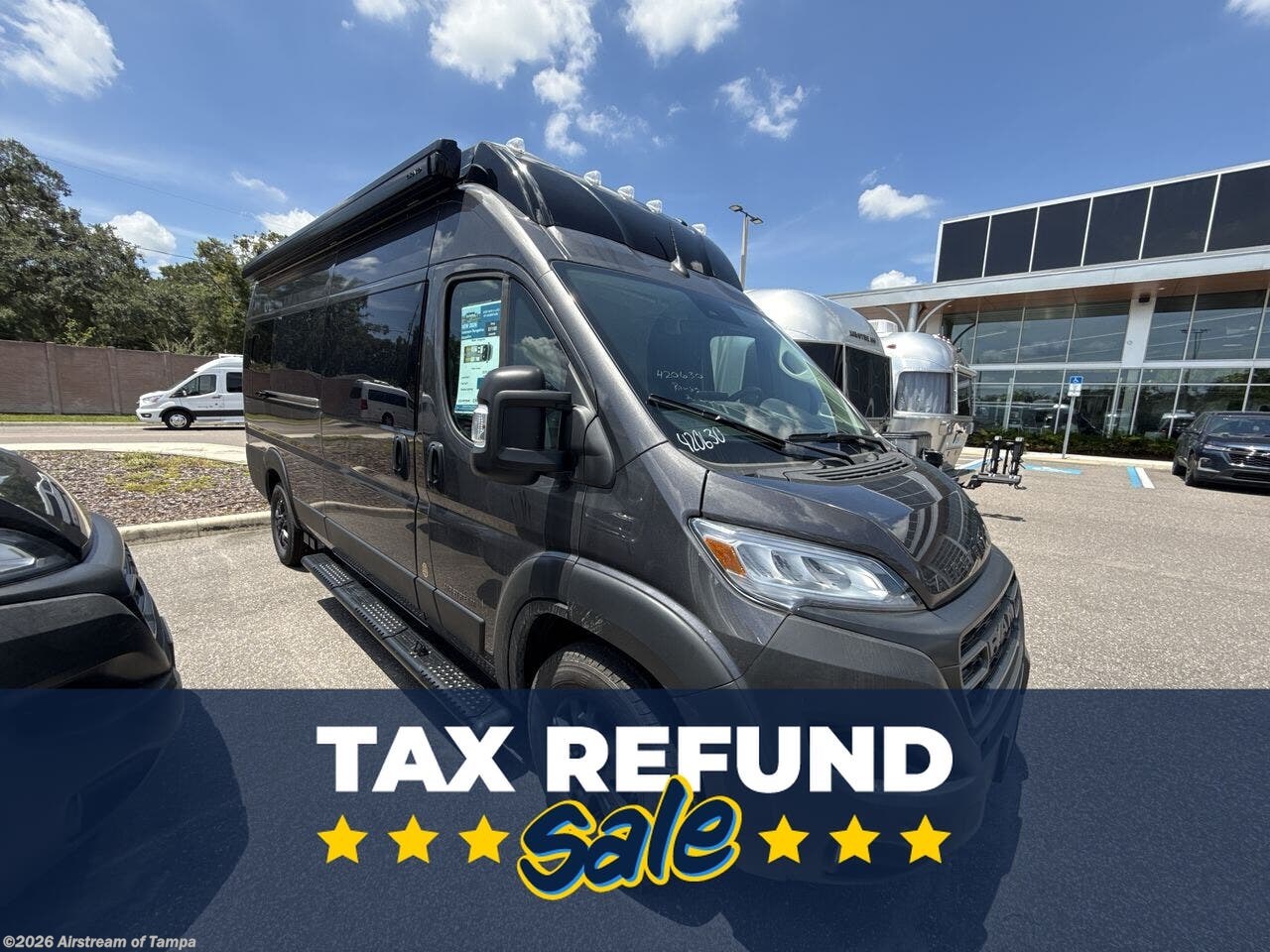 New 2025 Airstream Rangeline Std. Model available in Dover, Florida