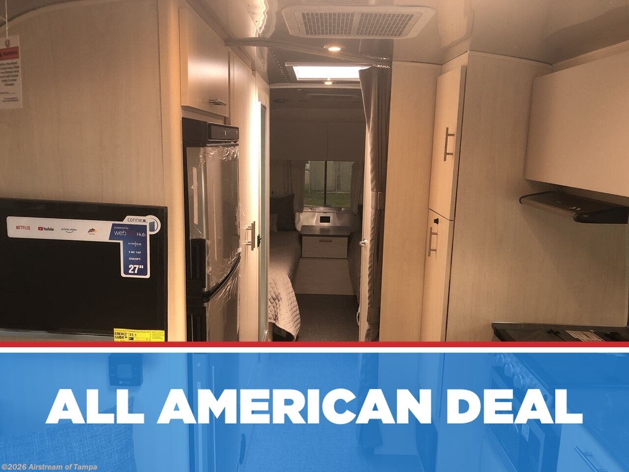 New 2026 Airstream Flying Cloud 27FB Twin available in Dover, Florida
