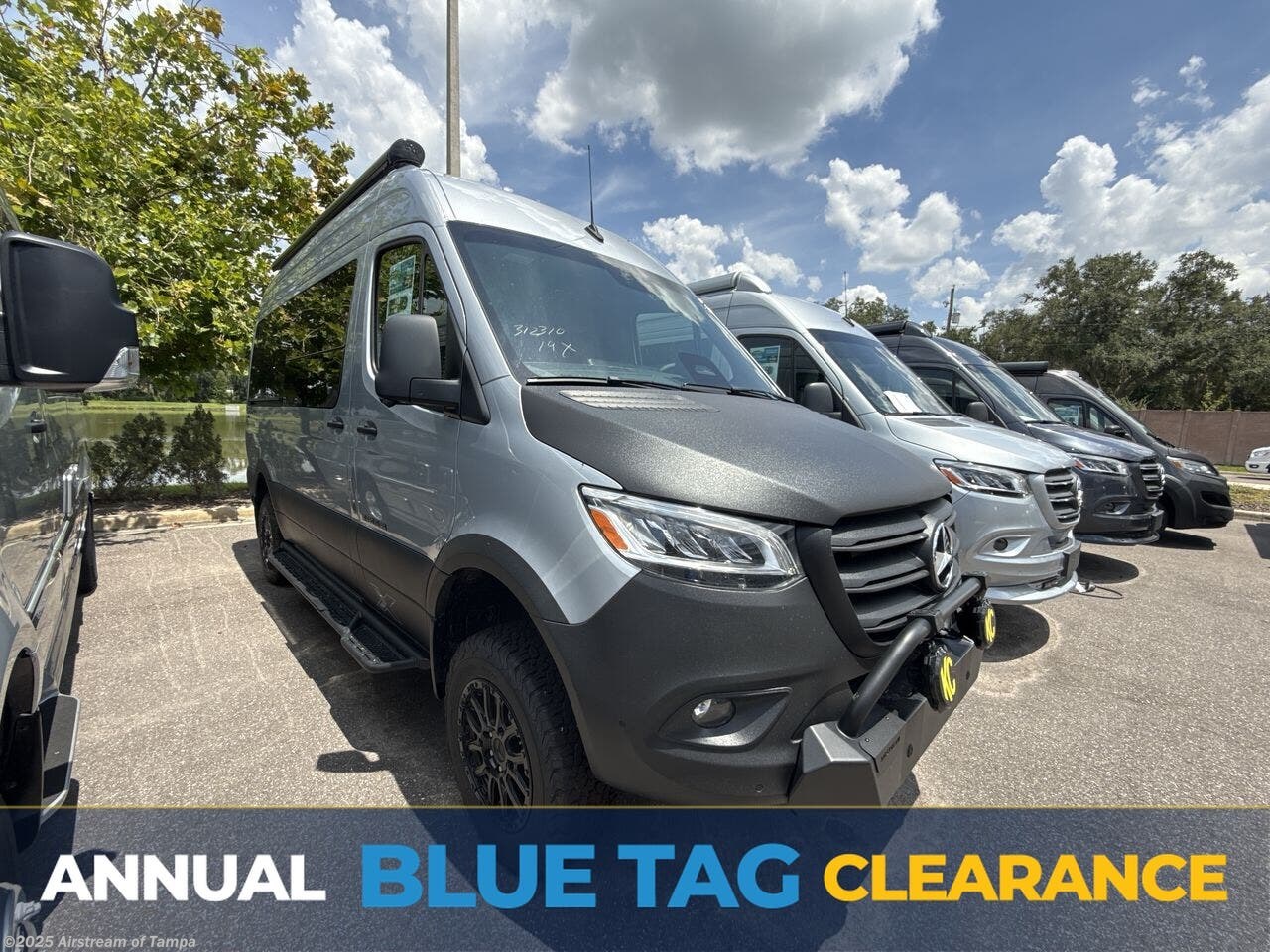 New 2025 Airstream Interstate 19X Std. Model available in Dover, Florida