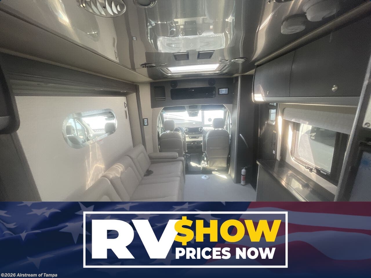 New 2026 Airstream Atlas MURPHY SUITE available in Dover, Florida