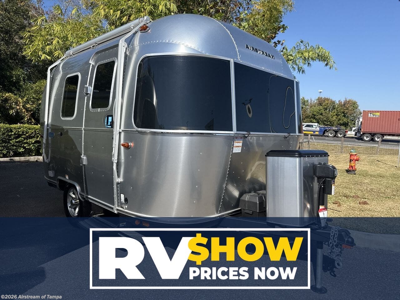 New 2026 Airstream Bambi 16RB available in Dover, Florida
