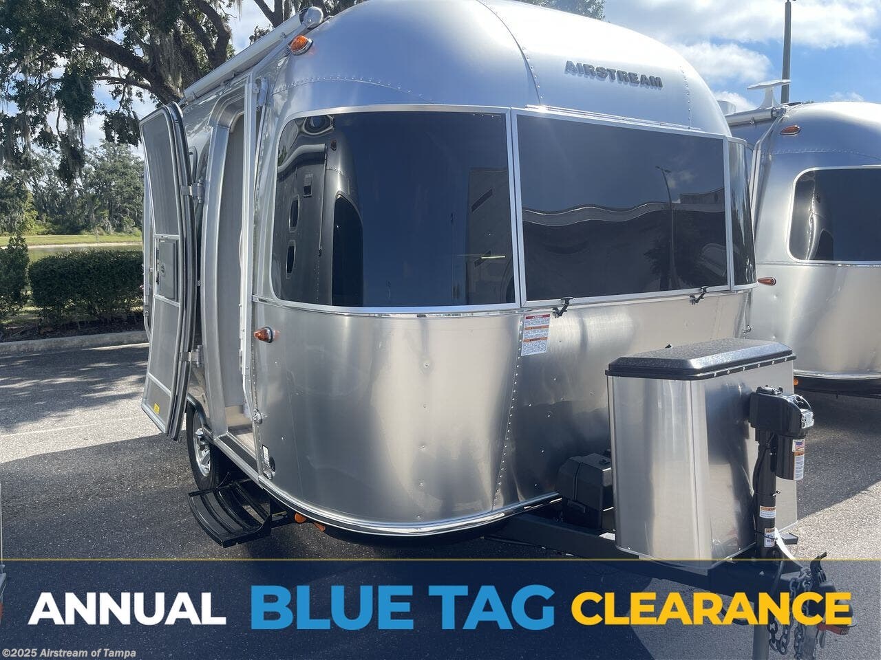 New 2026 Airstream Bambi 16RB available in Dover, Florida