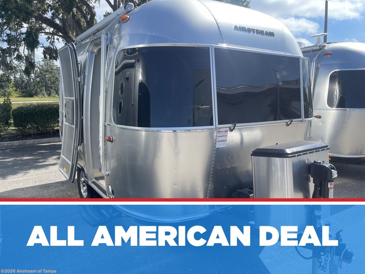 New 2026 Airstream Bambi 16RB available in Dover, Florida