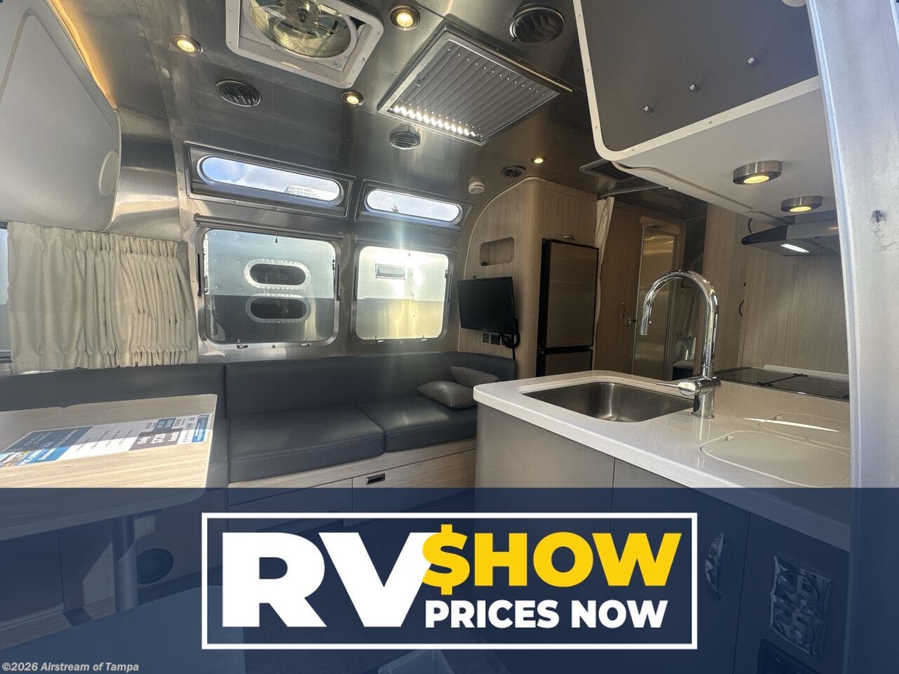 Used 2024 Airstream Globetrotter 25FB available in Dover, Florida