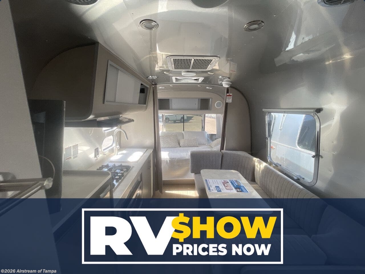 New 2026 Airstream Caravel 22FB available in Dover, Florida
