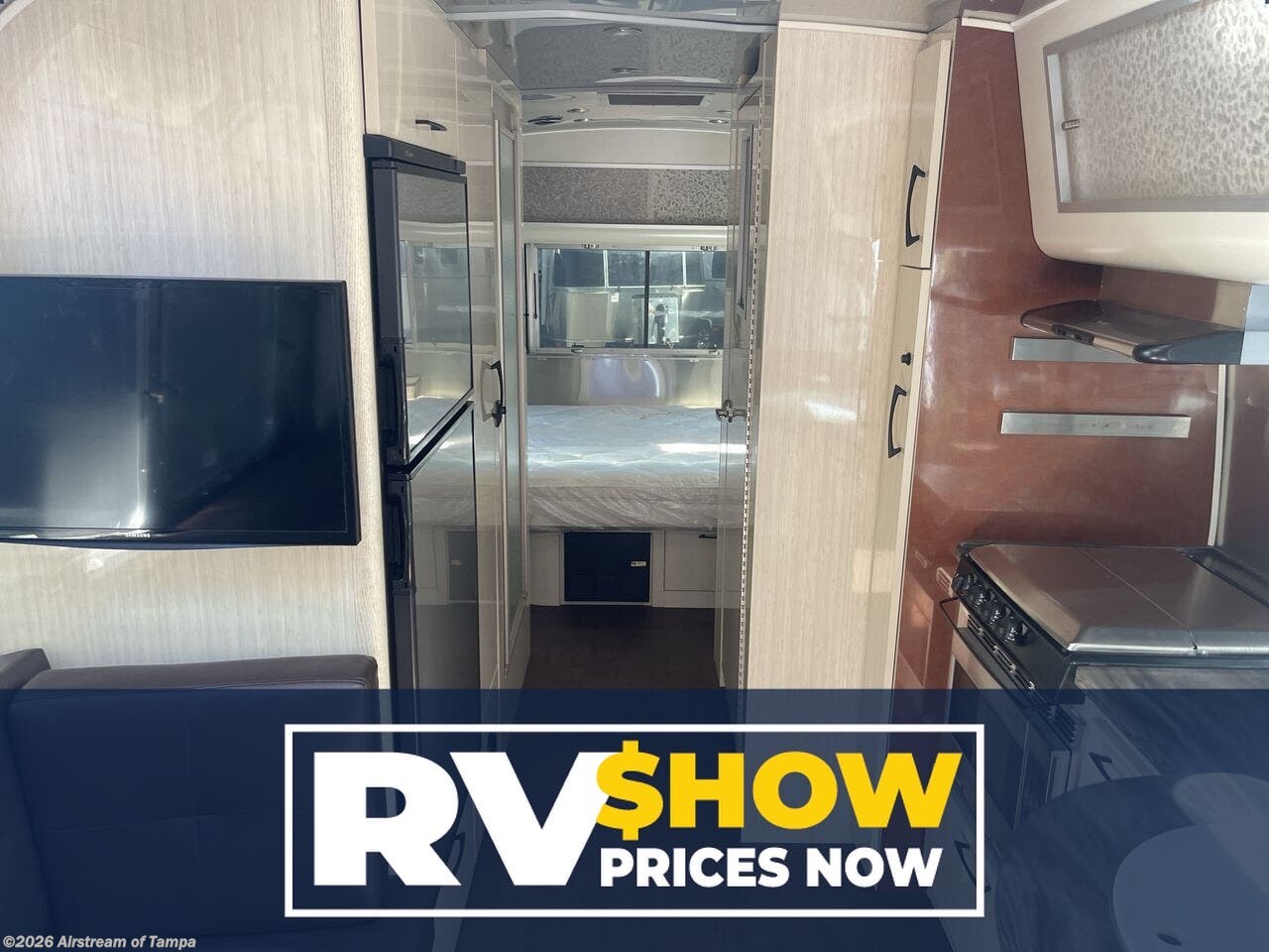 Used 2017 Airstream International Serenity 25FB available in Dover, Florida