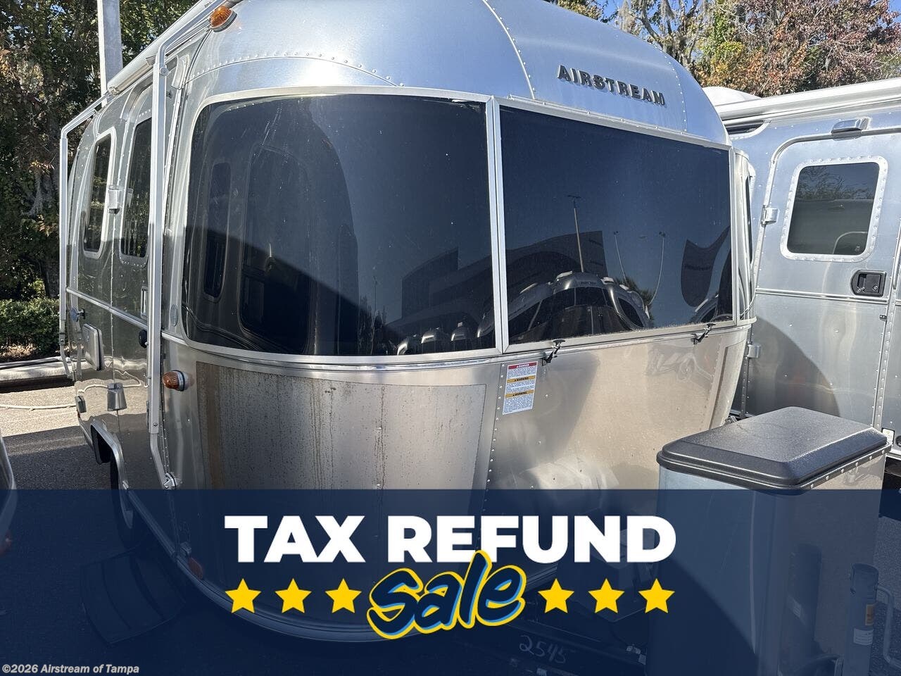 Used 2019 Airstream Bambi 16RB available in Dover, Florida