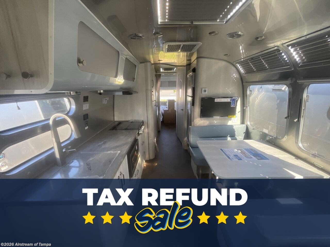 New 2026 Airstream International 30RB Twin available in Dover, Florida