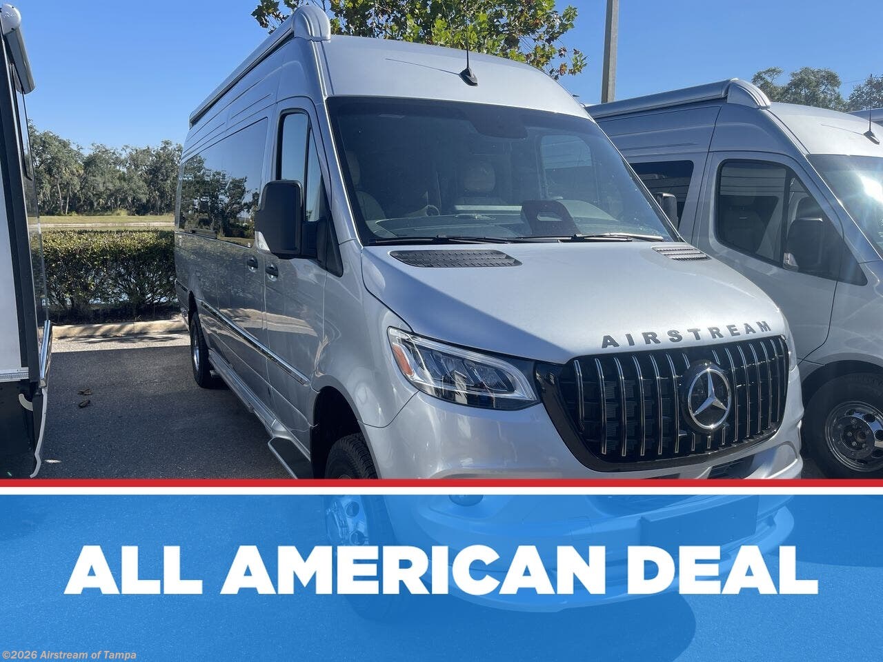 New 2026 Airstream Interstate 24GL Tommy Bahama available in Dover, Florida