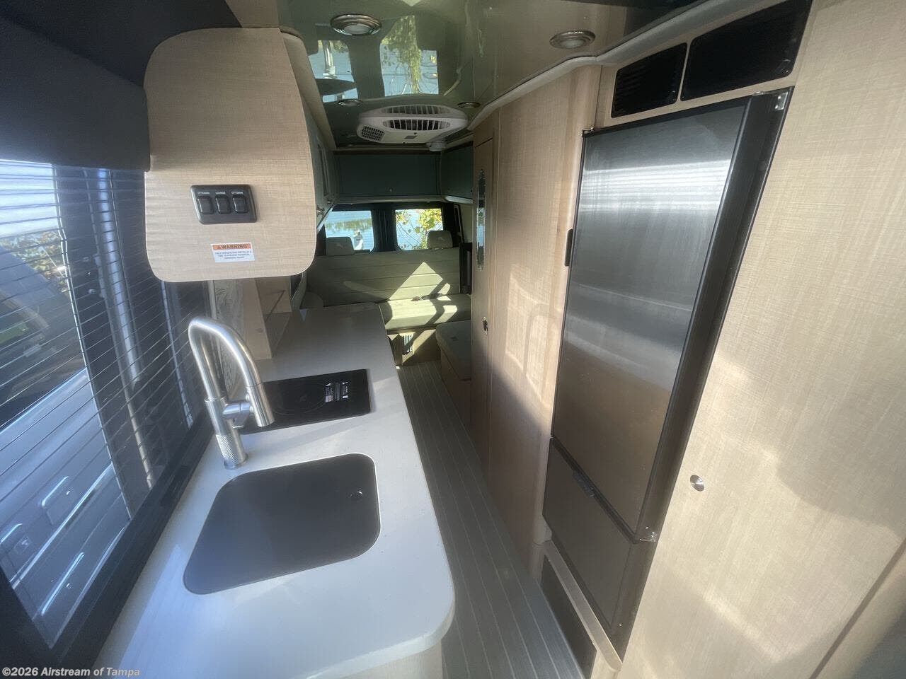 New 2026 Airstream Interstate 24GT Tommy Bahama Std. Model available in Dover, Florida