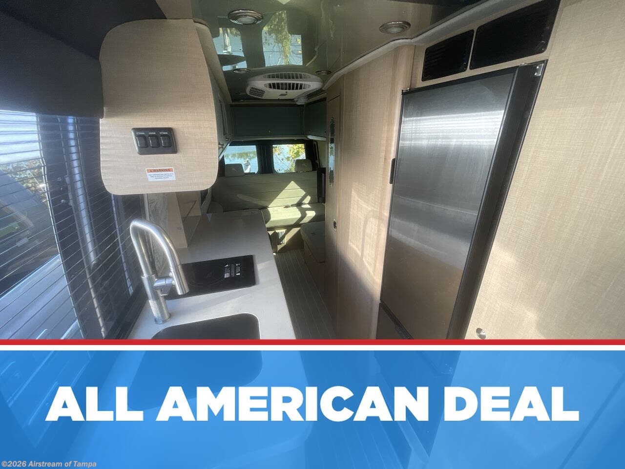 New 2026 Airstream Interstate 24GT Tommy Bahama Std. Model available in Dover, Florida