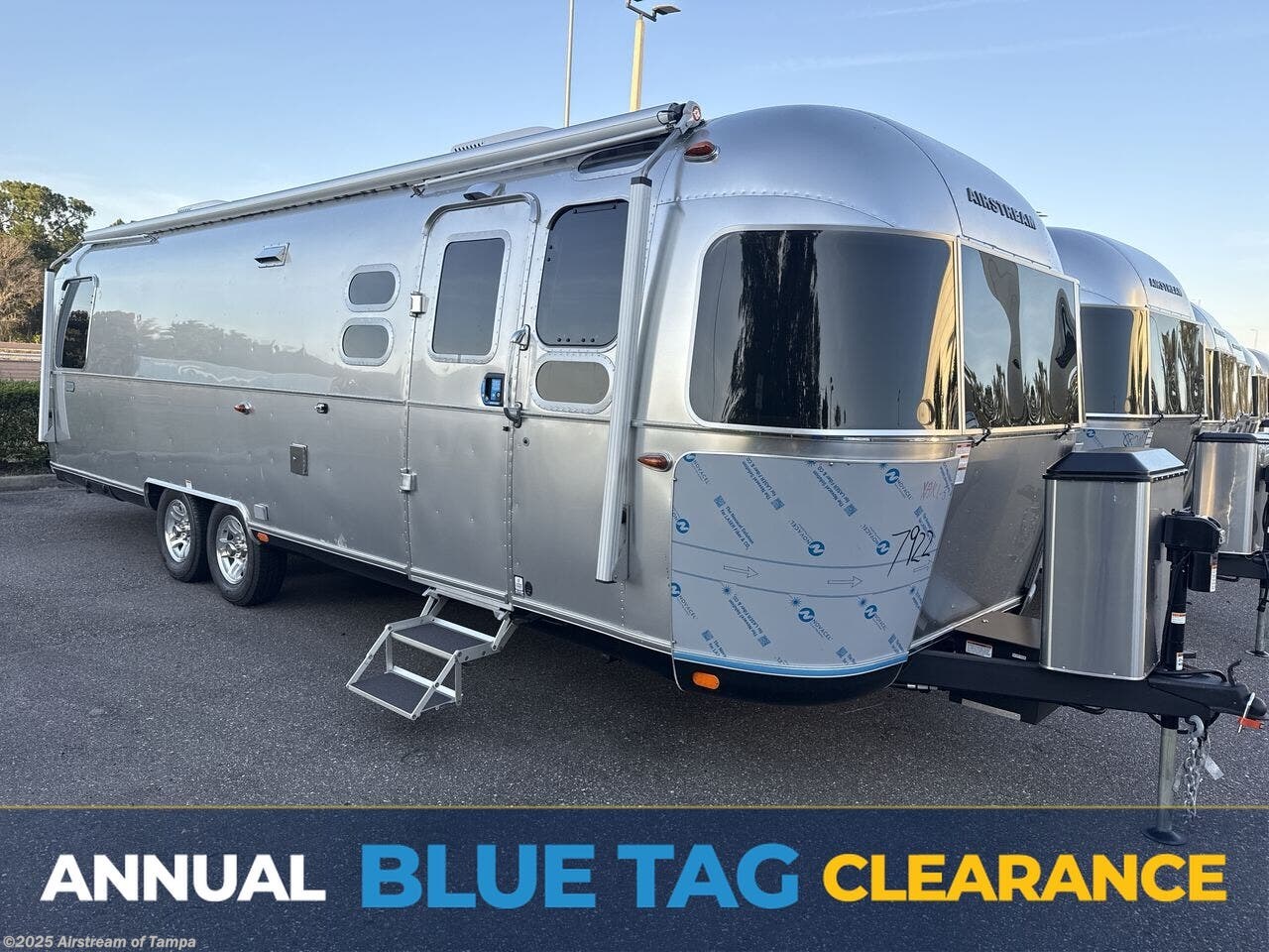 New 2026 Airstream Classic 30RB available in Dover, Florida