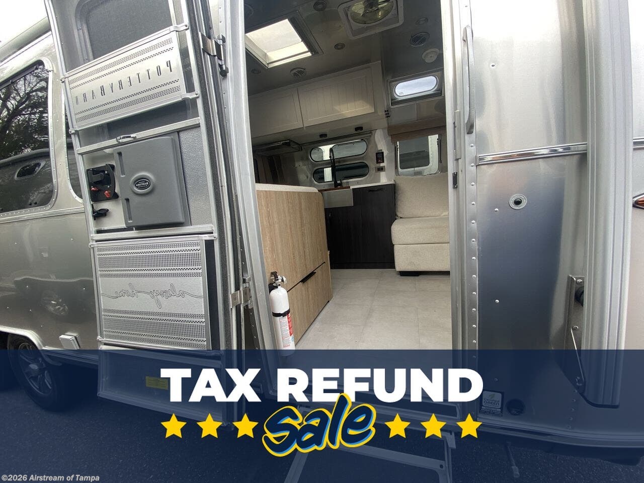 Used 2025 Airstream Pottery Barn Special Edition 28rb Queen available in Dover, Florida