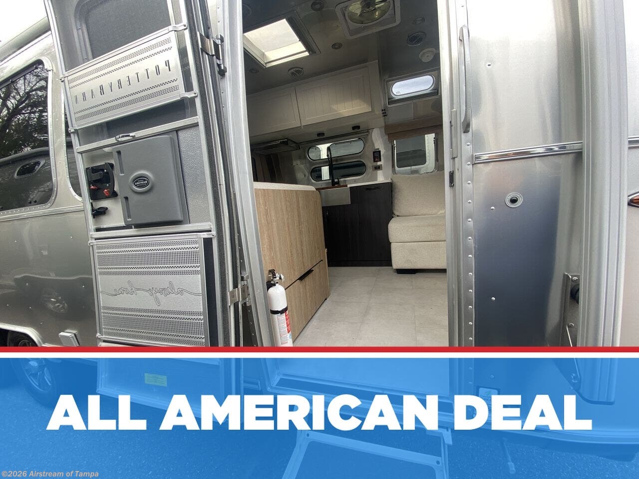 Used 2025 Airstream Pottery Barn Special Edition 28rb Queen available in Dover, Florida