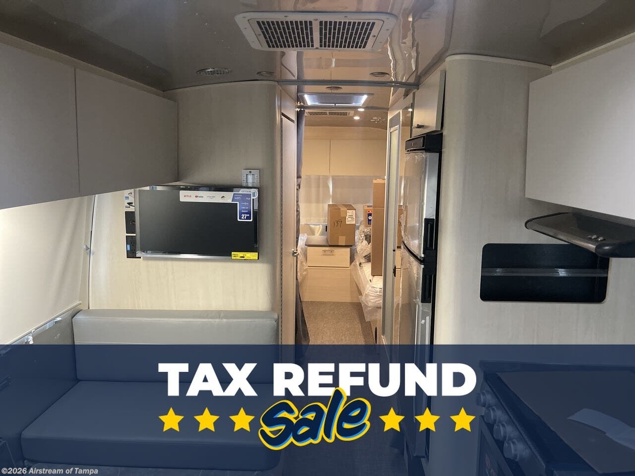 New 2026 Airstream Flying Cloud 28RB Twin available in Dover, Florida