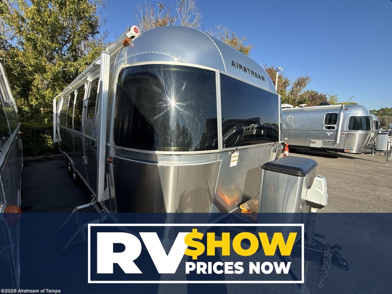Used 2020 Airstream International Serenity 28RB available in Dover, Florida