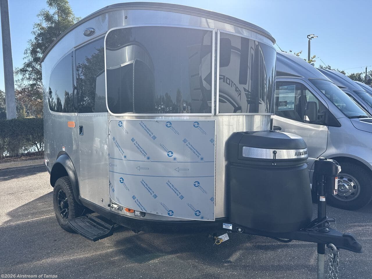 New 2026 Airstream Basecamp 16X available in Dover, Florida