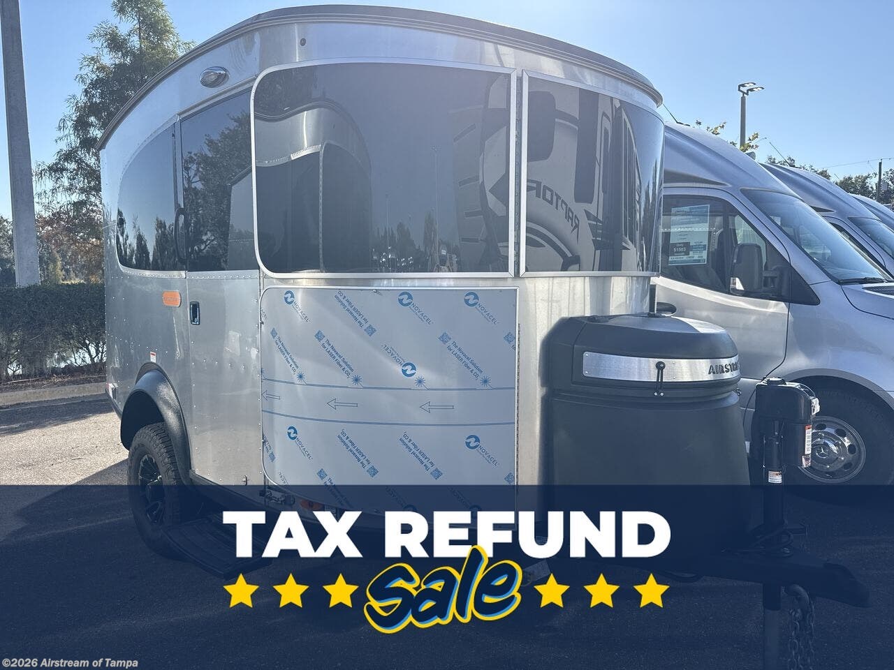 New 2026 Airstream Basecamp 16X available in Dover, Florida