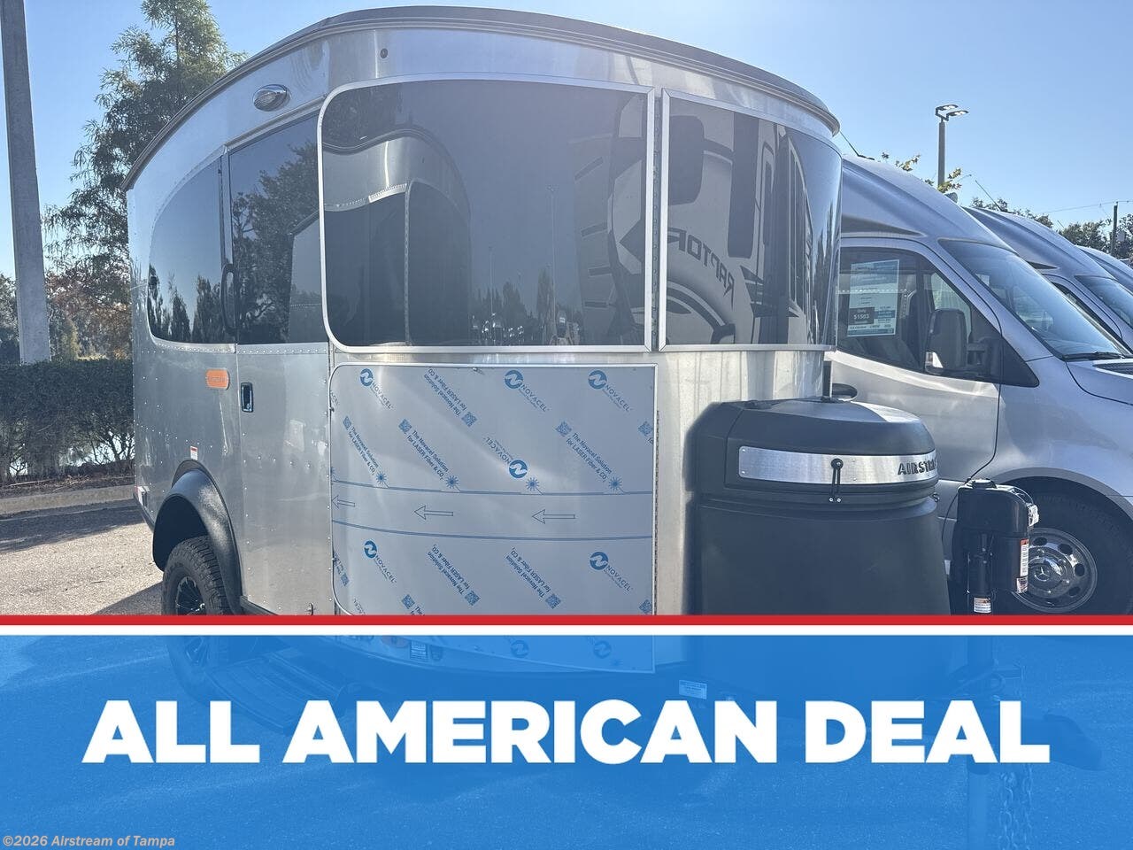 New 2026 Airstream Basecamp 16X available in Dover, Florida