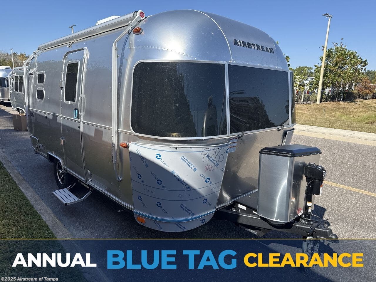 New 2026 Airstream Caravel 20FB available in Dover, Florida