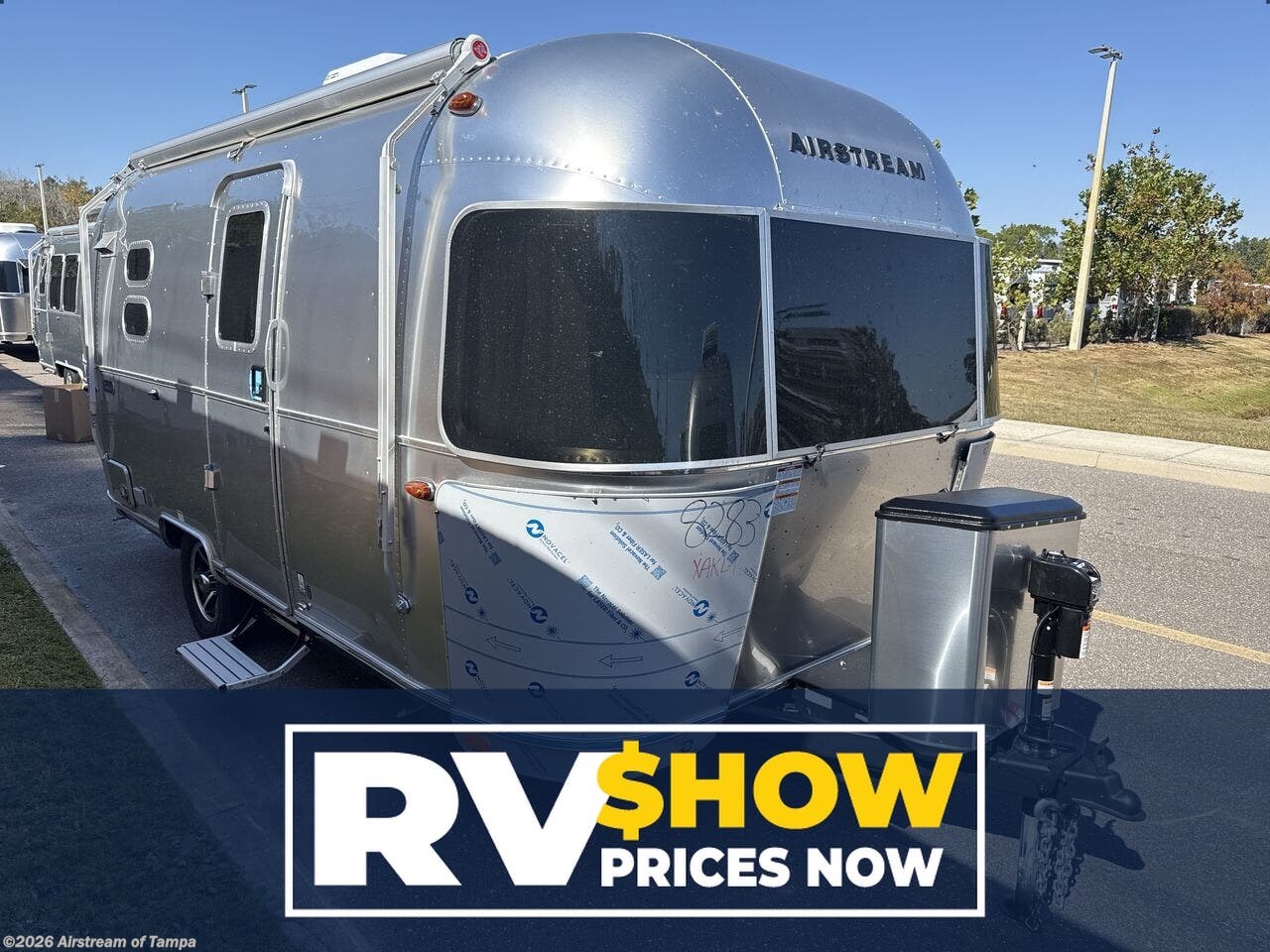 New 2026 Airstream Caravel 20FB available in Dover, Florida