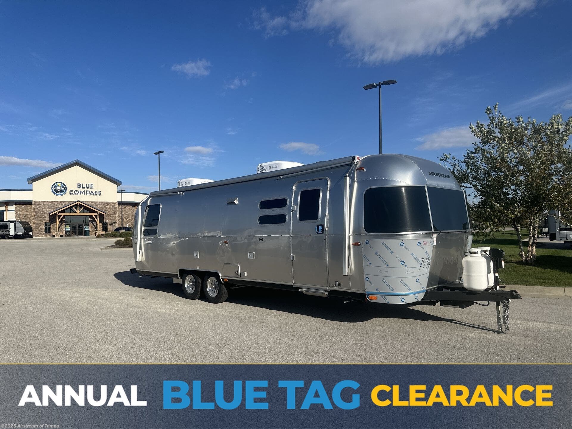 New 2026 Airstream International 30RB available in Dover, Florida