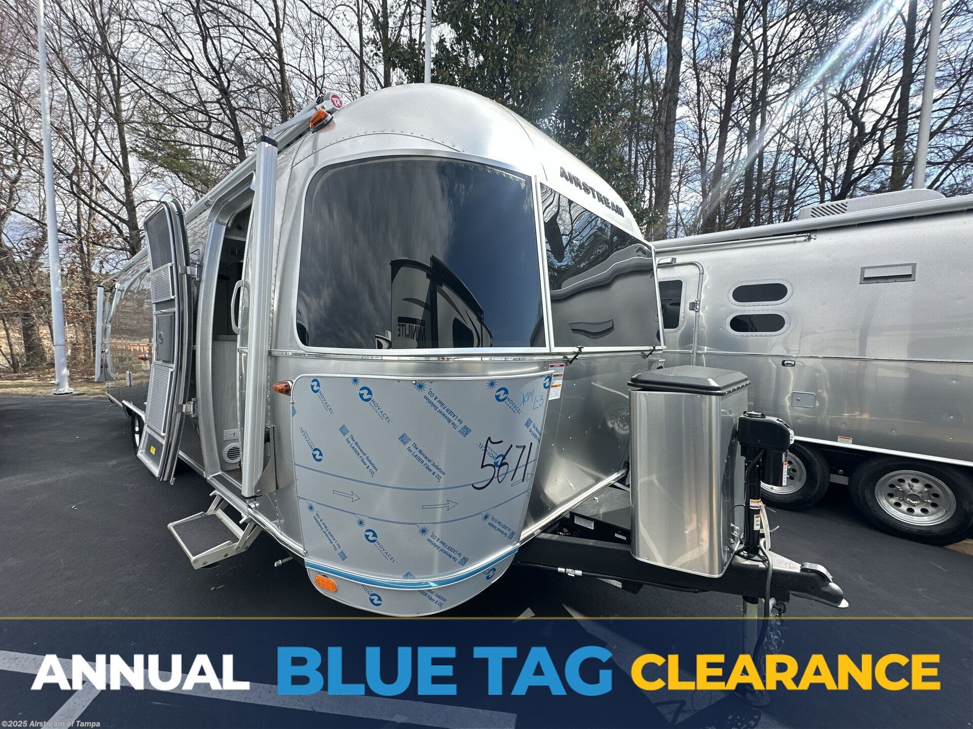 New 2025 Airstream International 30RB available in Dover, Florida