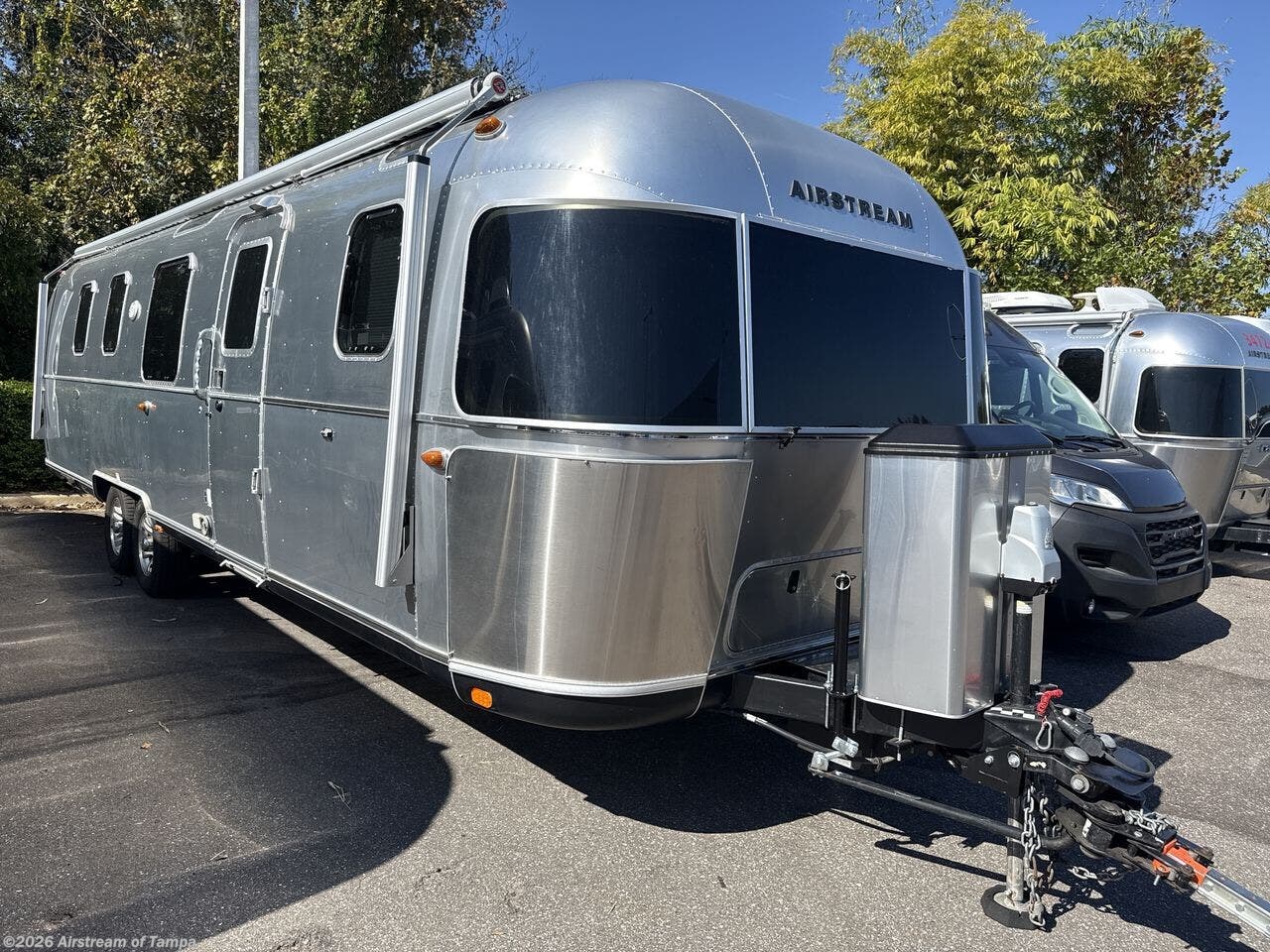 Used 2018 Airstream Classic 33FBQ available in Dover, Florida