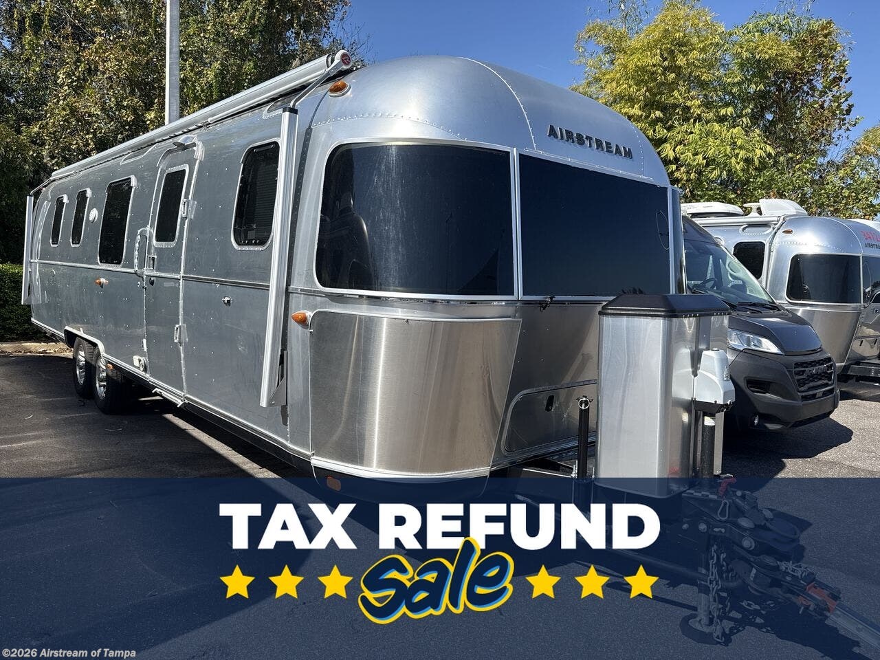 Used 2018 Airstream Classic 33FBQ available in Dover, Florida