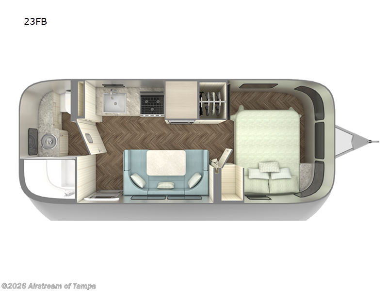 Used 2024 Airstream International 23FB available in Dover, Florida
