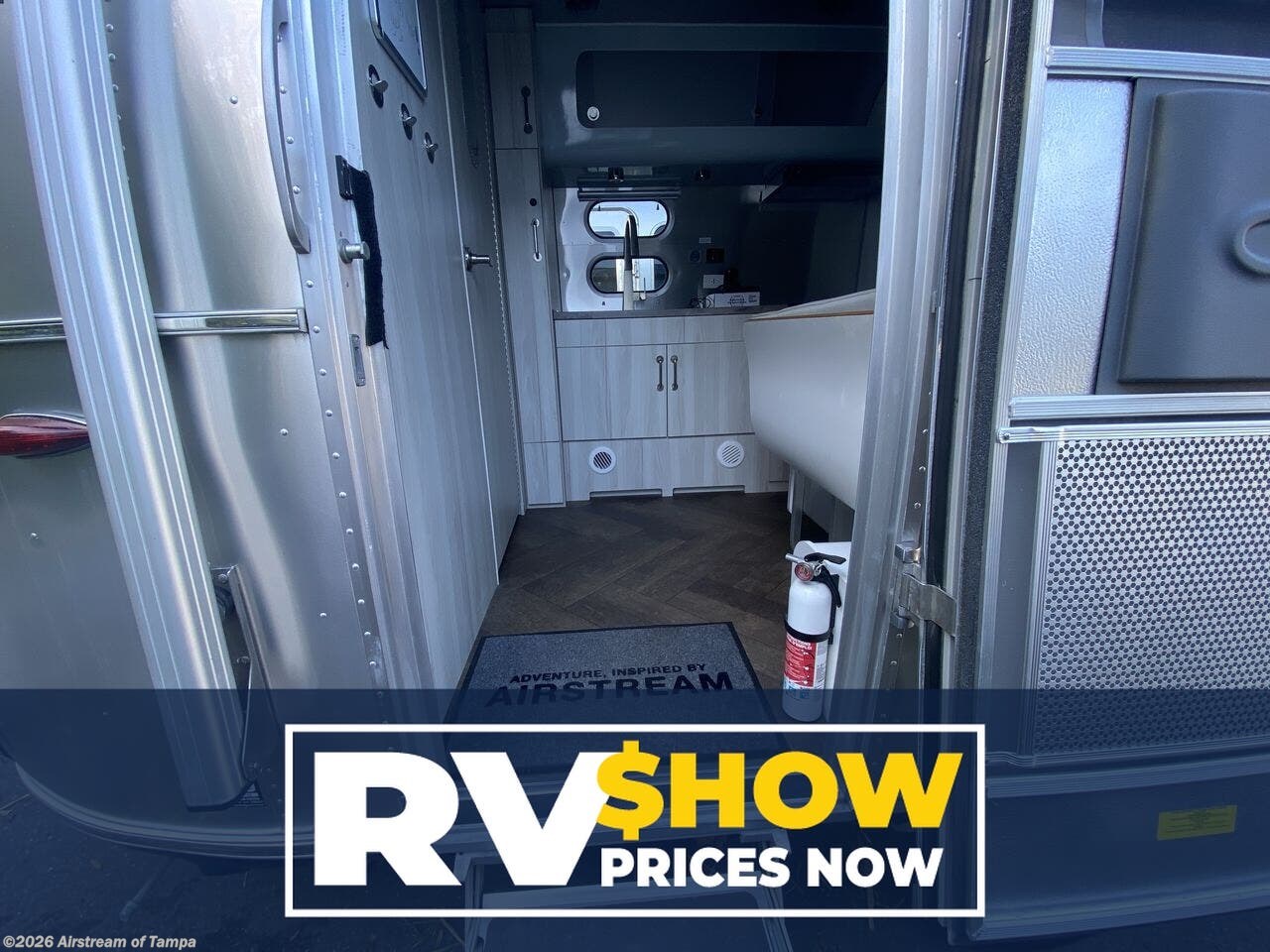 Used 2024 Airstream International 23FB Twin available in Dover, Florida