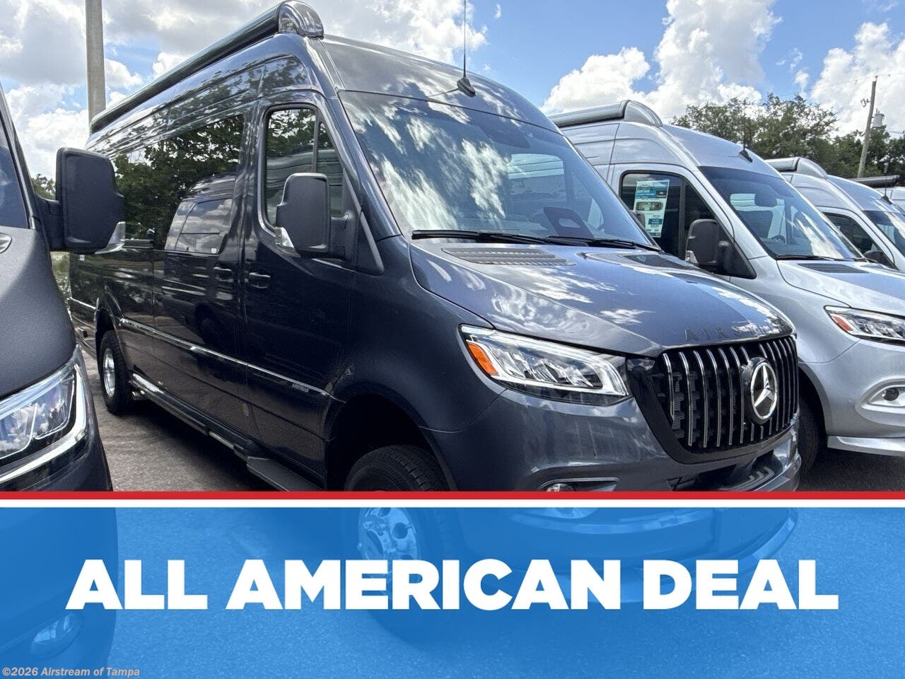 New 2026 Airstream Interstate 24GL Tommy Bahama available in Dover, Florida