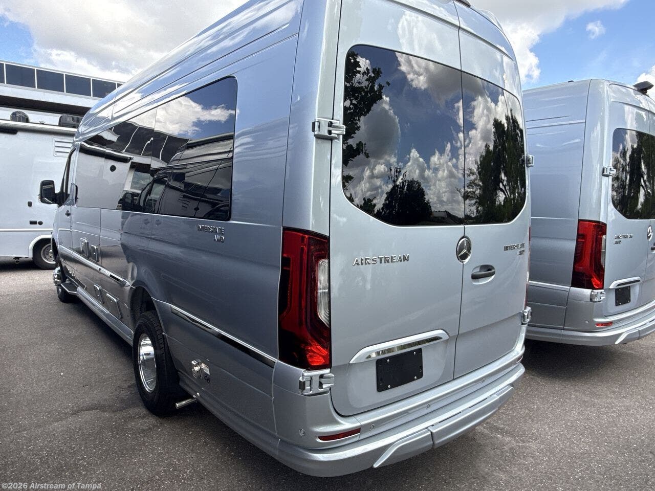 New 2026 Airstream Interstate 24GT Std. Model available in Dover, Florida