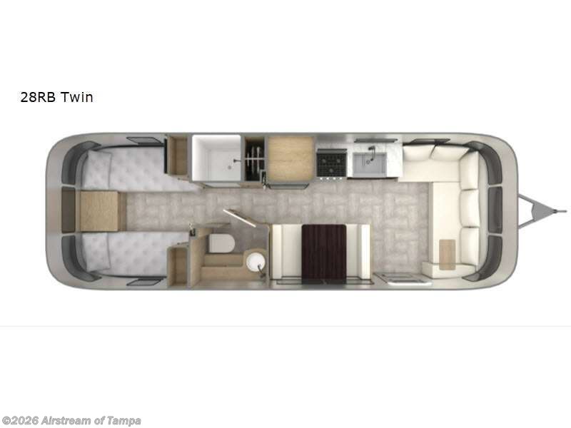 Used 2025 Airstream Pottery Barn Special Edition 28RB Twin available in Dover, Florida