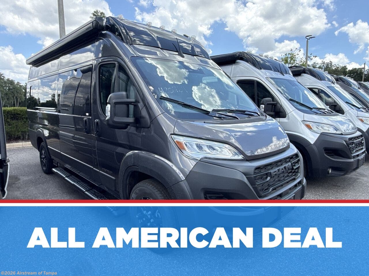 New 2026 Airstream Rangeline Std. Model available in Dover, Florida