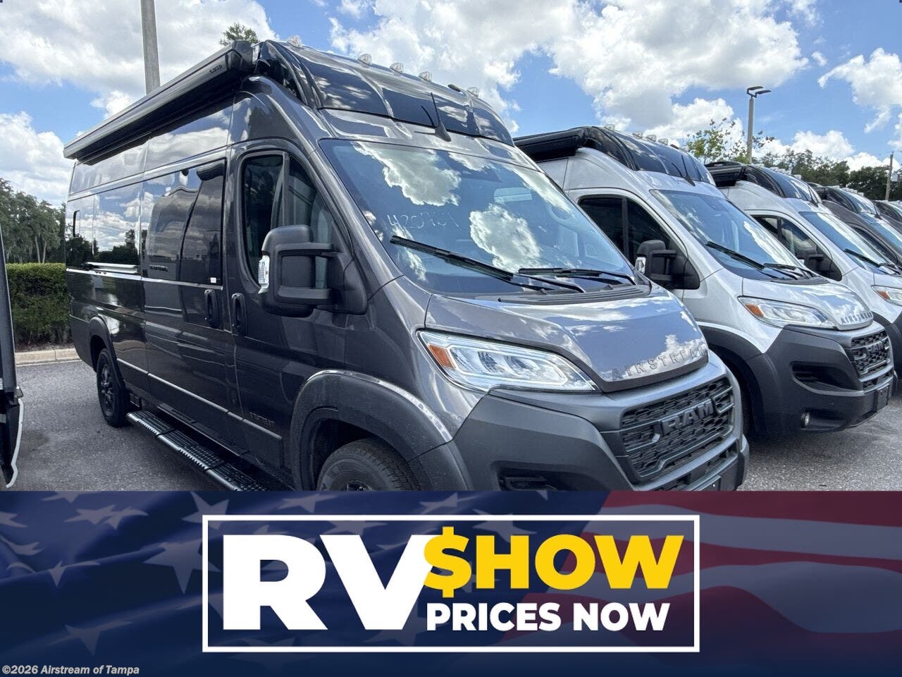 New 2026 Airstream Rangeline Std. Model available in Dover, Florida