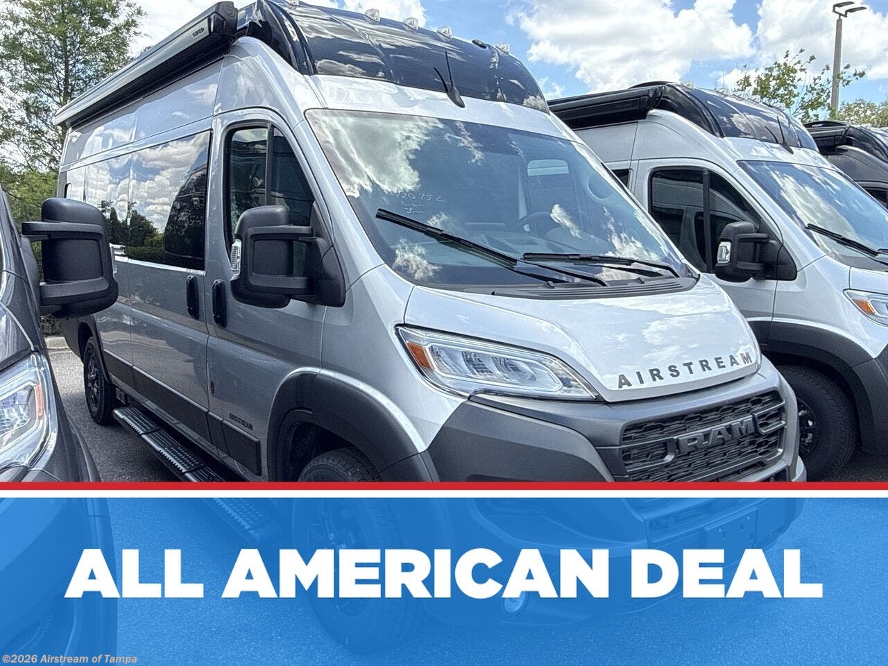 New 2026 Airstream Rangeline Std. Model available in Dover, Florida