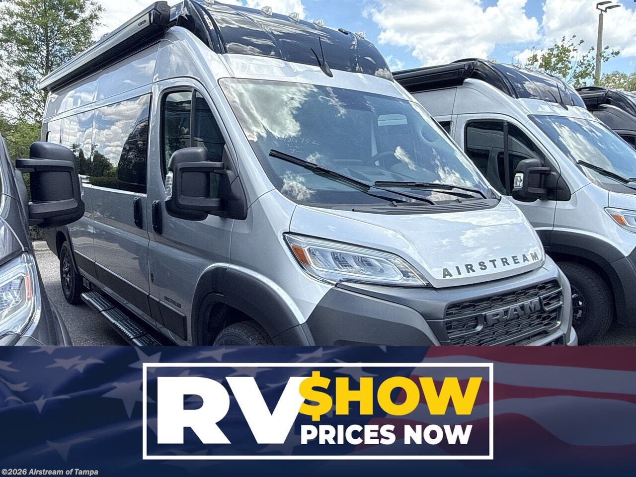 New 2026 Airstream Rangeline Std. Model available in Dover, Florida