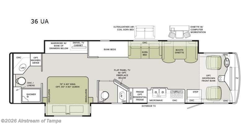 Used 2021 Tiffin Open Road Allegro 36 UA available in Dover, Florida