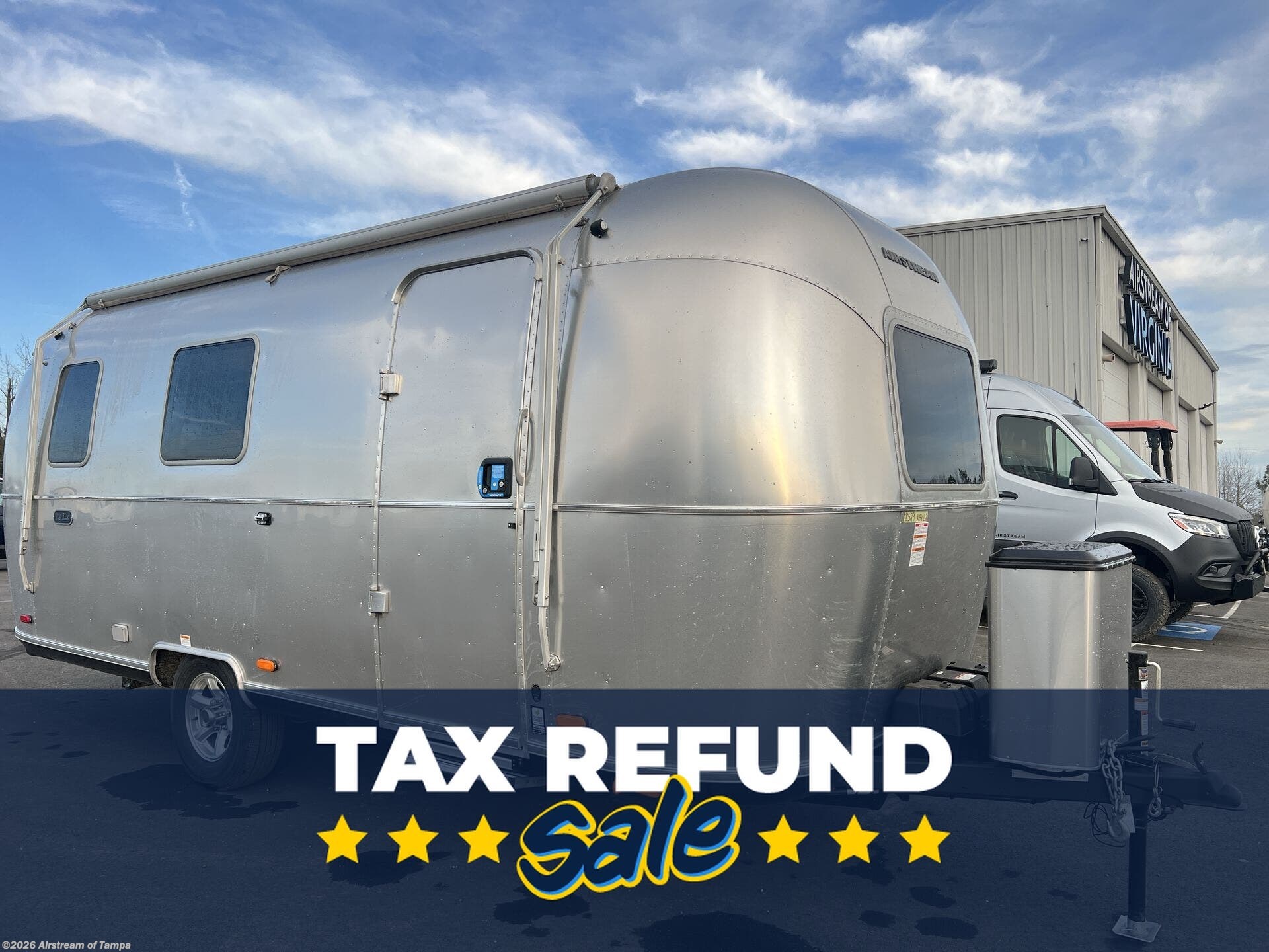 New 2026 Airstream Traveler World  22RB available in Dover, Florida