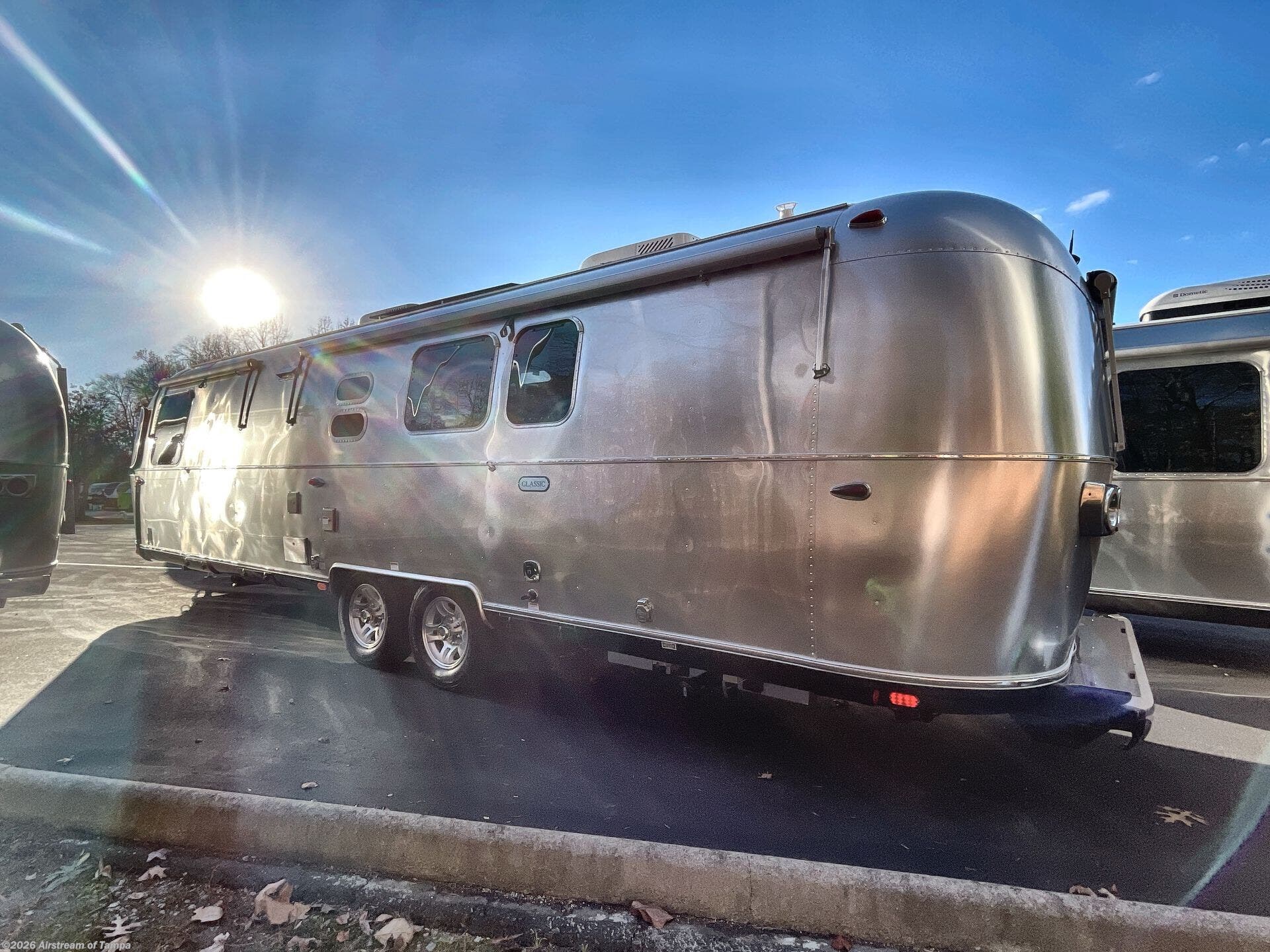 New 2026 Airstream Classic 33FB available in Dover, Florida