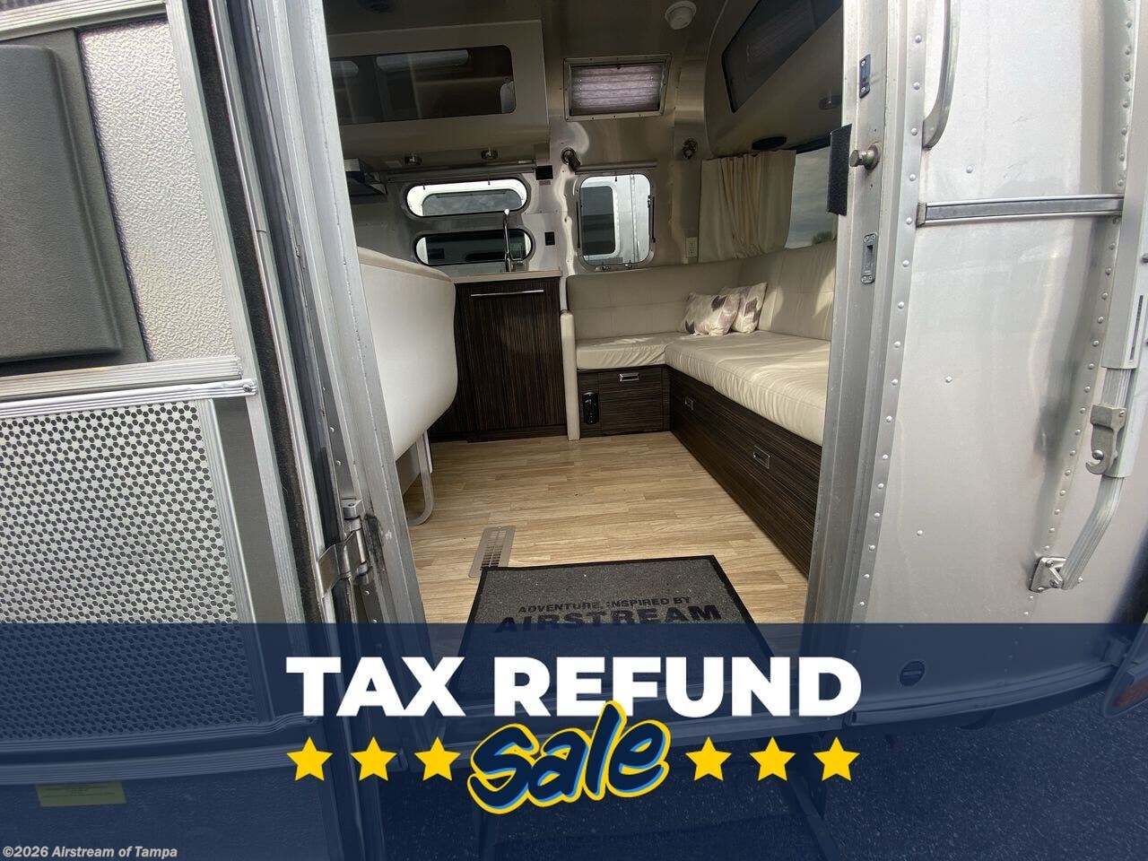 Used 2016 Airstream International Signature 28RB (Rear Queen Bed) available in Dover, Florida