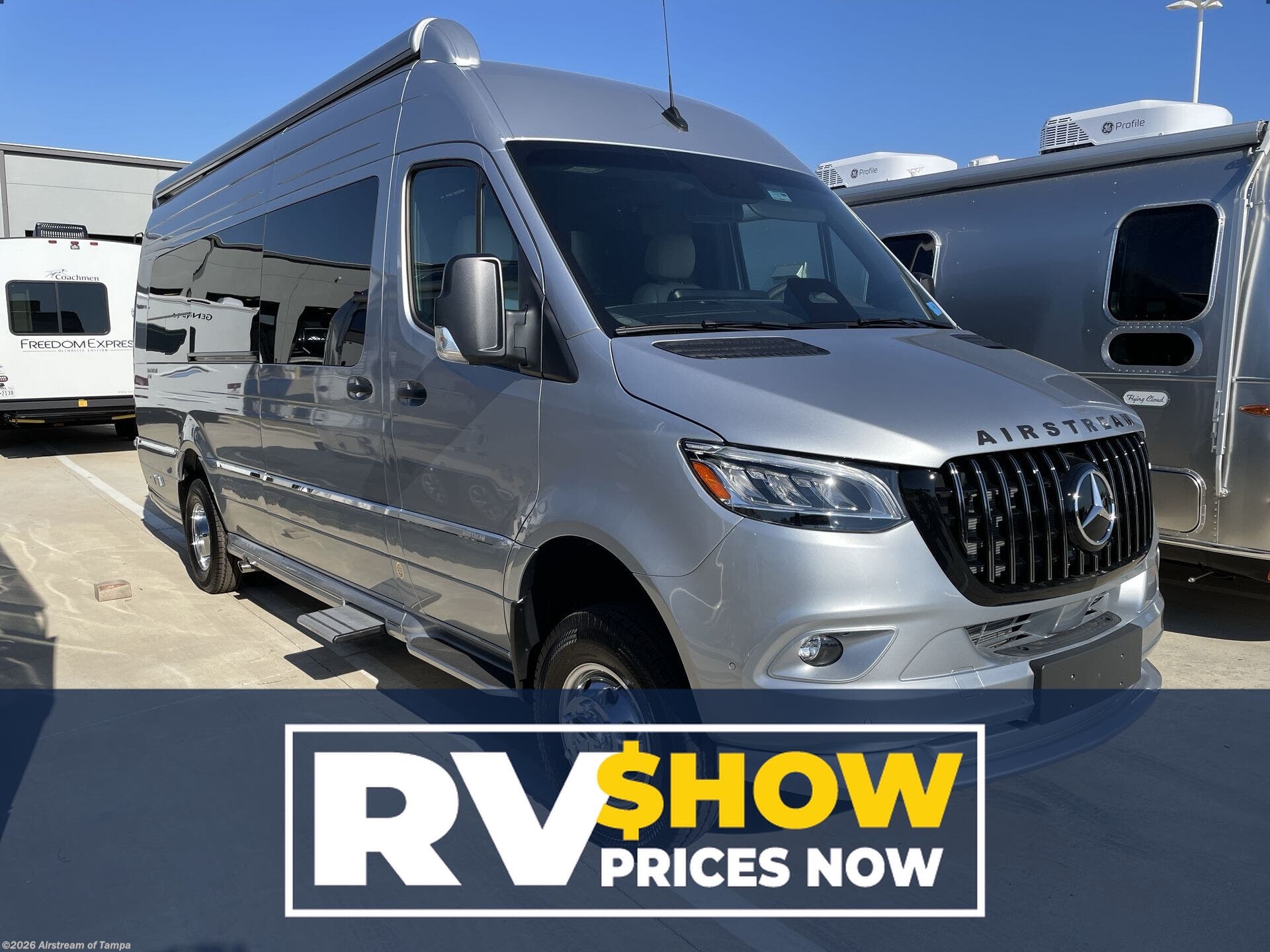 New 2026 Airstream Interstate 24GT Std. Model available in Dover, Florida