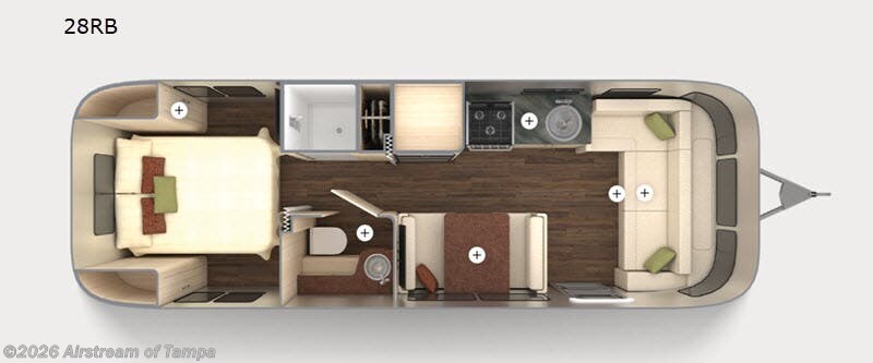 Used 2020 Airstream International Serenity 28RB available in Dover, Florida