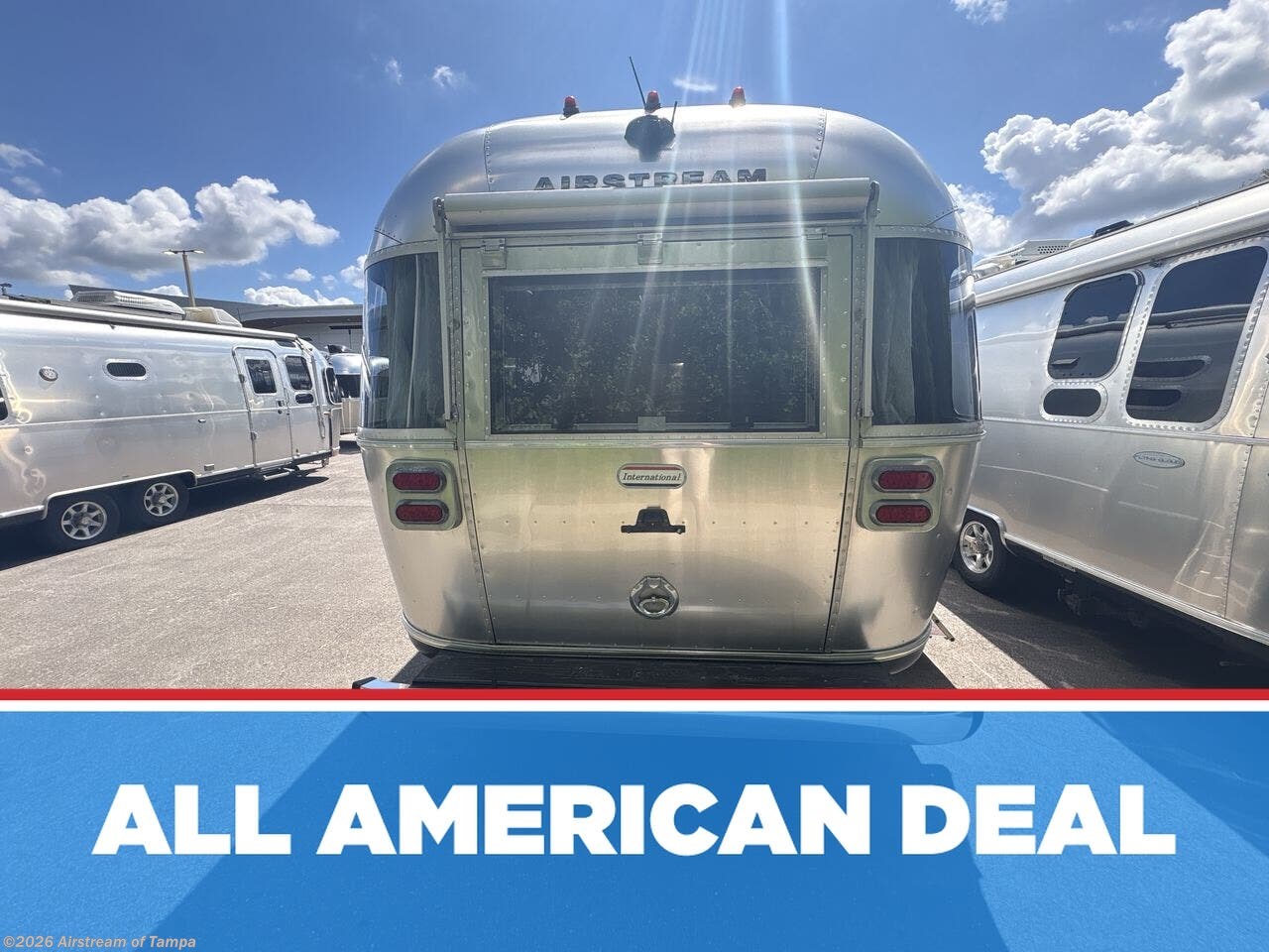 Used 2020 Airstream International Serenity 28RB available in Dover, Florida