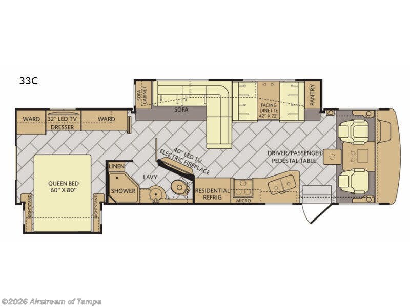 Used 2017 Fleetwood Bounder 33C available in Dover, Florida