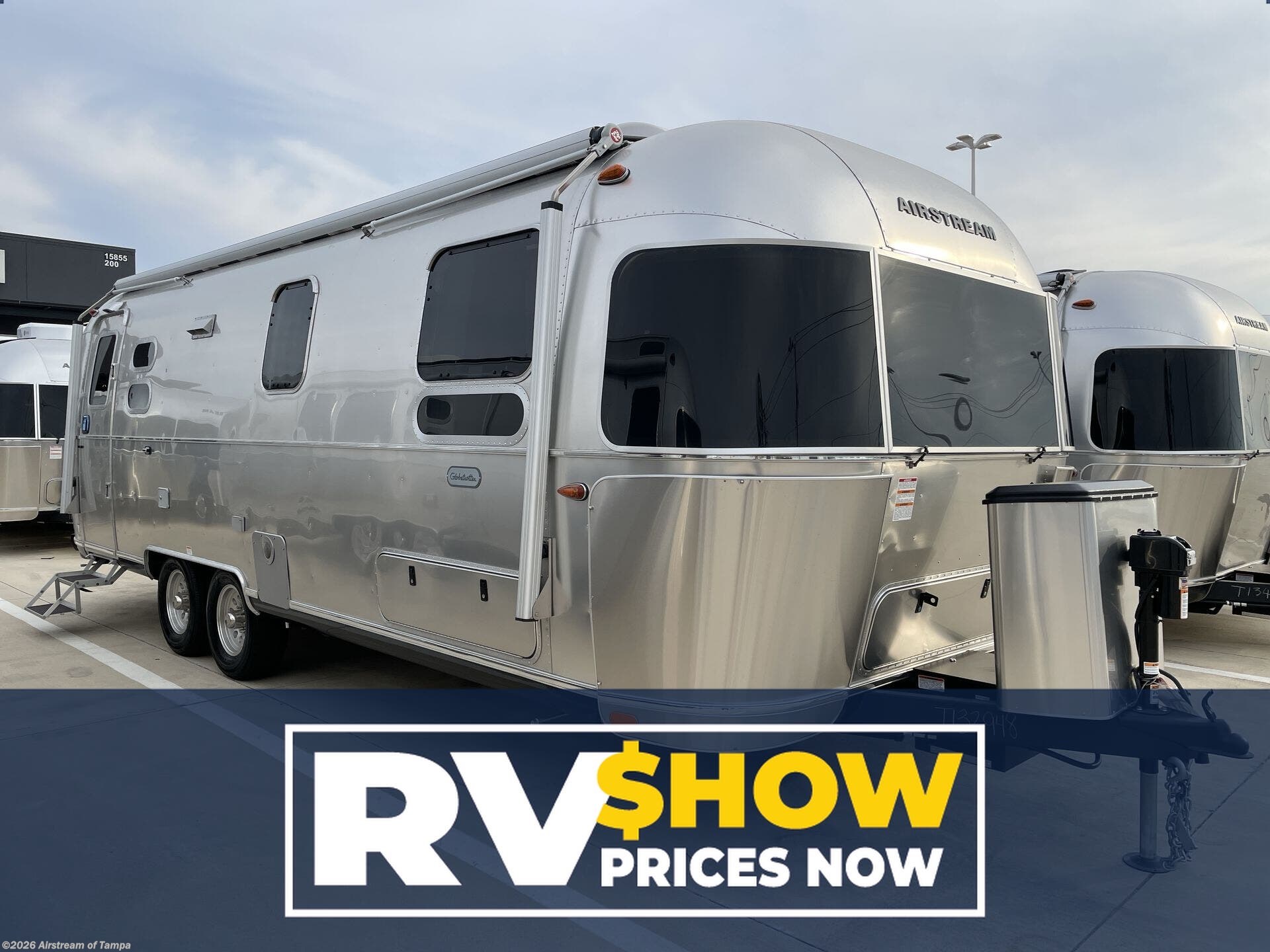 New 2026 Airstream Globetrotter 27FB Twin available in Dover, Florida