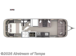 Used 2025 Airstream Classic 30RB available in Dover, Florida