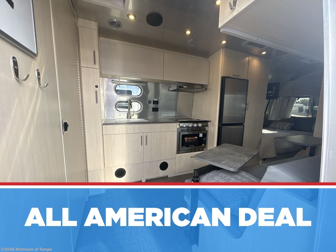 New 2026 Airstream Flying Cloud 23FB Twin available in Dover, Florida