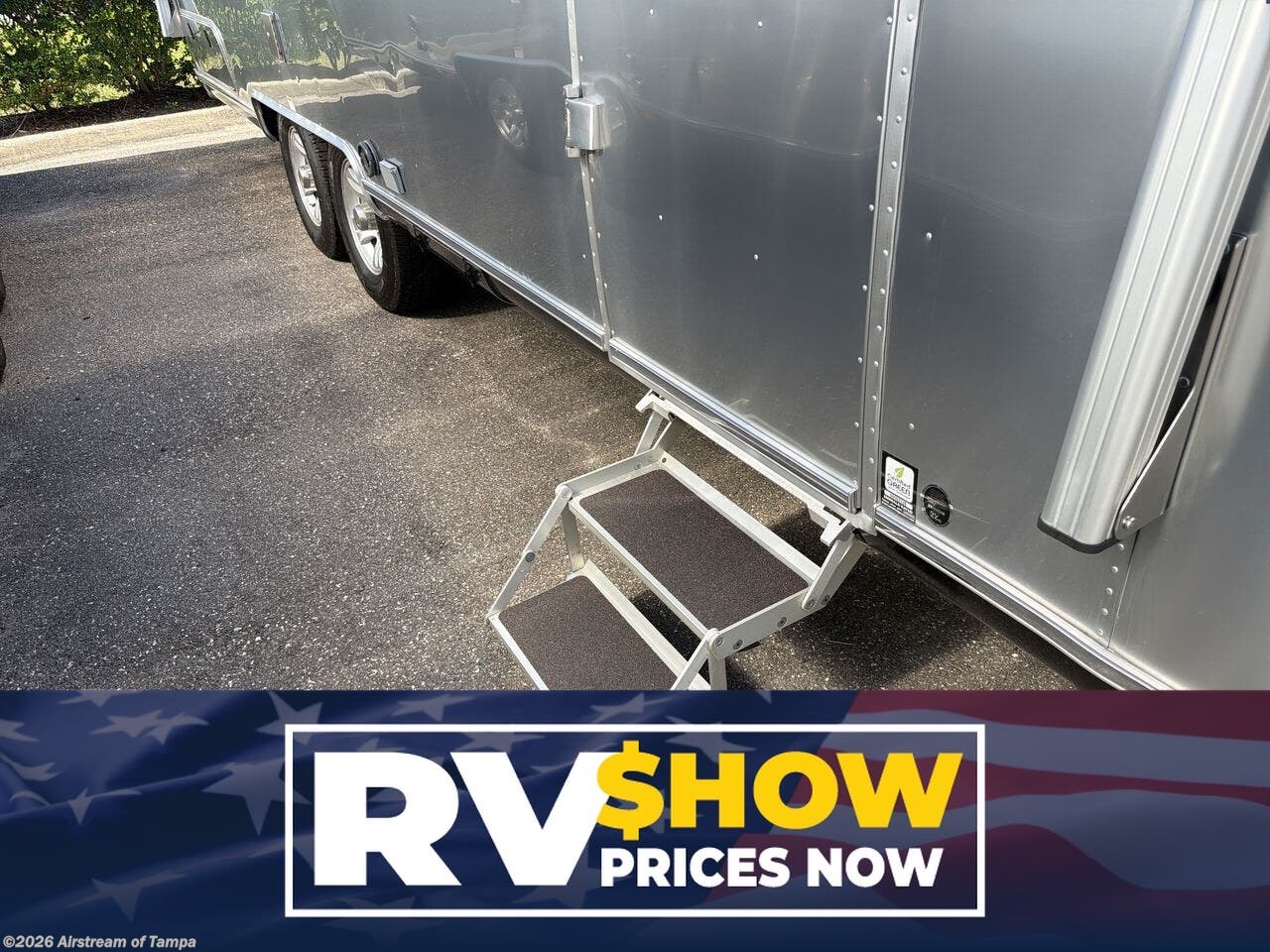 New 2026 Airstream Classic 28RB Twin available in Dover, Florida